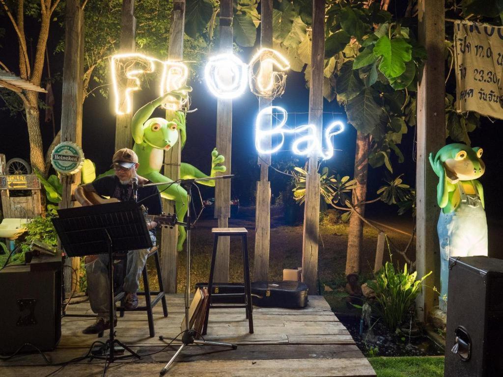 The Frog Khao Yai Resort Mu Si Exterior foto