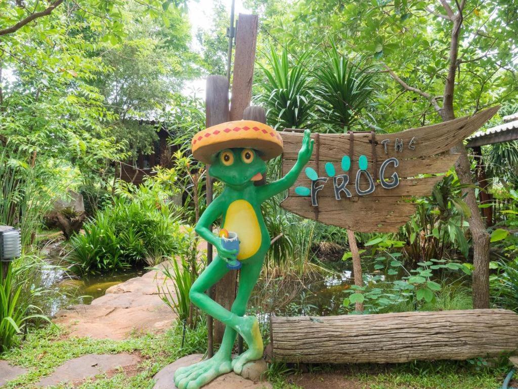 The Frog Khao Yai Resort Mu Si Exterior foto