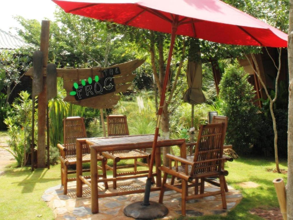 The Frog Khao Yai Resort Mu Si Exterior foto